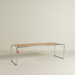 Gispen Today 531 Salontafel Eiken Hout - Chroom