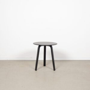Hay Bella Tafel Rond Zwart Hout Ø45 cm