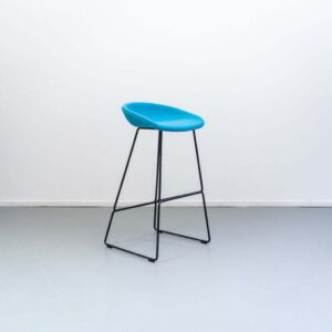 Hay AAS39 Kruk Blauw Stof - Zwart