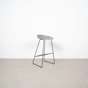 Hay AAS 38 Kruk Grijs Kunststof - Zwart