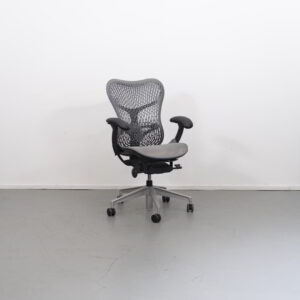 Herman Miller Mirra 2 Graphite TriFlex - Chroom