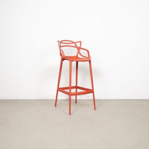 Kartell Masters Kruk Rood Kunststof