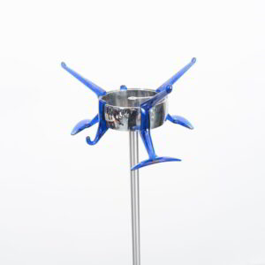 Kartell Kapstok Blauw Metaal
