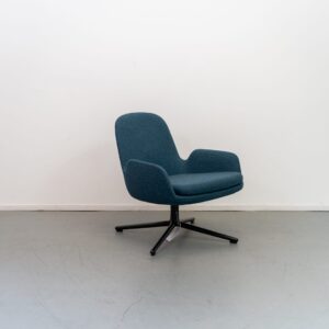 Normann Copenhagen Lounge Chair Era Fauteuil Groen Stof