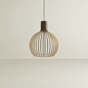 Secto Design Octo 4240 Hanglamp Zwart Hout