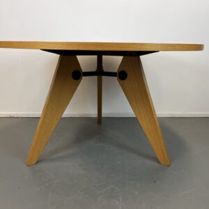 Vitra Prouve Tafel Rond Hout Ø120 cm