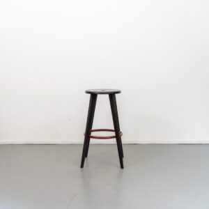 Vitra Tabouret Haut Kruk Zwart Hout