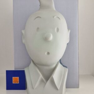 Kuifje beeld Grijs  Torso 35 cm Moulinsart no 46967