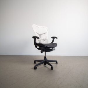 Herman Miller Mirra 1 Zwart/Wit TriFlex - Wit