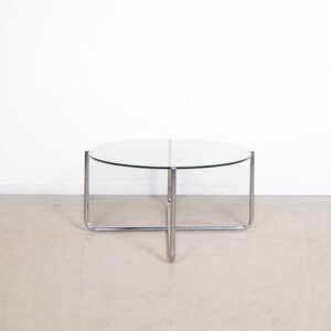 Gispen Today 417 Salontafel Glas/Chroom